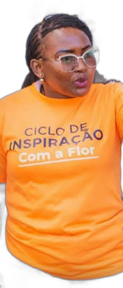 Camiseta oficial laranja