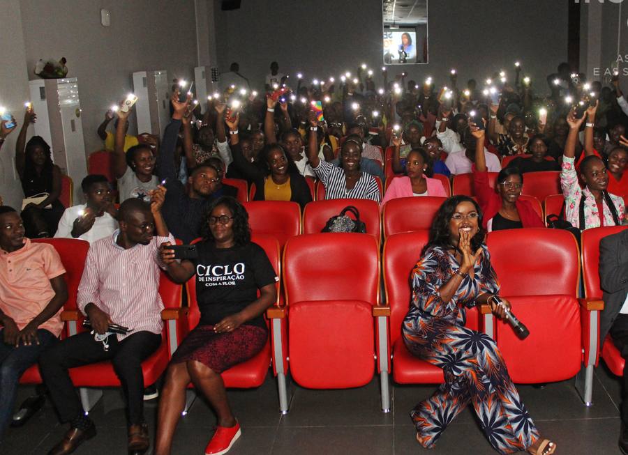 Sala cheia na 2ª edição do Ciclo de Inspiração